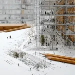 Studio Tim Fu / Living Sketches: How Architects Are Using AI to Reimagine Hand-Drawn Design